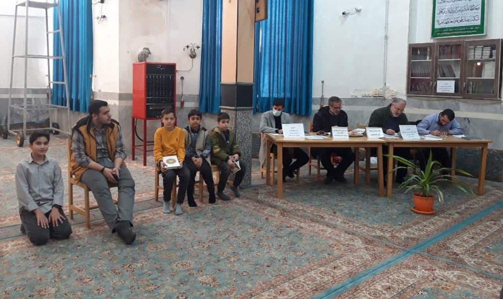 مرحله شهرستاني مسابقات قرآني «ميهماني آيه ها» در شهرستان تويسرکان برگزار شد